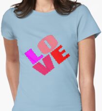LOVE Women's Fitted T-Shirt