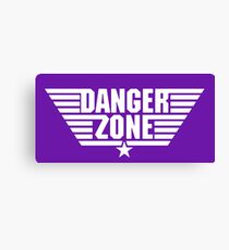 DANGER ZONE Canvas Print