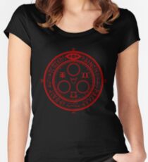 Silent Hill - Emblem (The Halo of the Sun) Women's Fitted Scoop T-Shirt