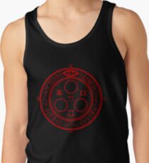 Camisetas de tirantes para hombre Silent Hill - Emblema (El halo del sol)