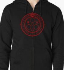 Silent Hill - Emblem (The Halo of the Sun) Zipped Hoodie