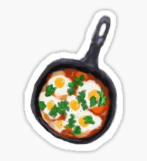 Shakshuka-Digital-Illustration Sticker