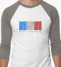 Paris - Roubaix. The Hell of the North Men's Baseball ¾ T-Shirt