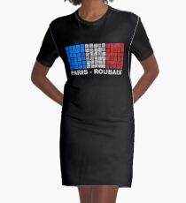 Paris - Roubaix. Die Hölle des Nordens T-Shirt Kleid