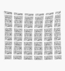 Intricate Wall Tapestry