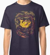 Chocobo with Blossoms Classic T-Shirt