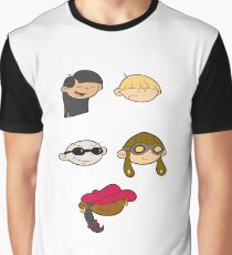 Kids next door sticker- KND Graphic T-Shirt