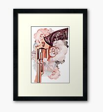 gun Framed Print
