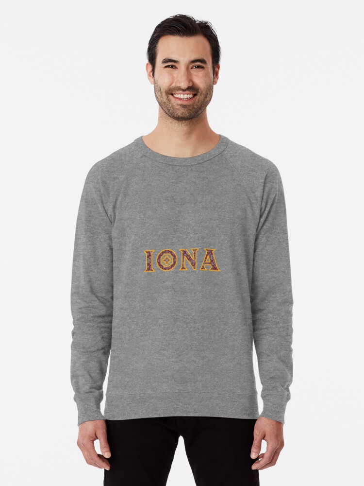 iona college sweatshirt