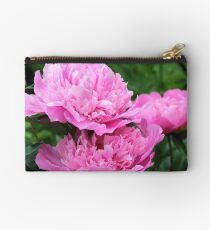 Pink Peony II Studio Pouch