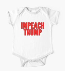 Klagen Sie Trump an Baby Body Kurzarm