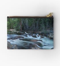 Where the River Runs Freely - Yosemite NP Studio Pouch