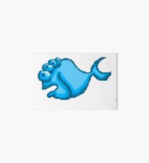 blue fish Art Board