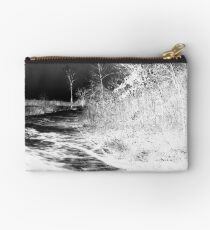Icy Road Studio Pouch