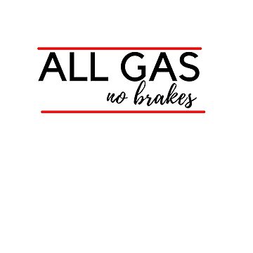 All GAS No Brakes Ny, Adult T-Shirt / 2XL - Pro Football - Sports Fan Gear | BreakingT