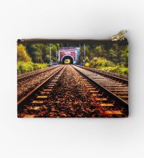 Tunnel of Trooz in Belgium Studio Pouch