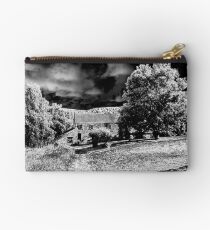 Country side in Trooz, Belgium Studio Pouch