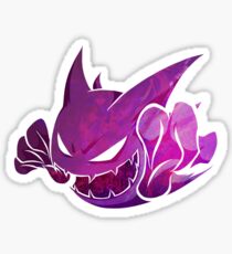 Haunter texture Sticker