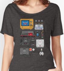 SErvice GAme History Women's Relaxed Fit T-Shirt