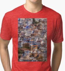 Chaouen, vue générale Tri-blend T-Shirt