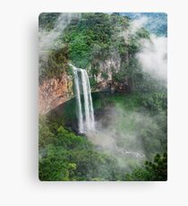 Waterfall in Brazil Canvas Print