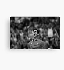 Novak Djokovic Canvas Print
