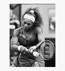 Serena Williams Photographic Print