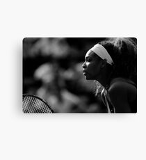 Serena Williams Canvas Print