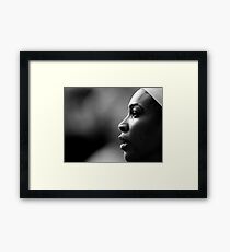 Serena Williams Framed Print