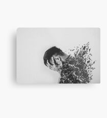 Defragmentation Metal Print