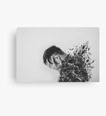 Defragmentation Canvas Print