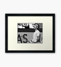 Rafael Nadal Framed Print