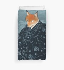The Fox's Wedding Duvet Cover