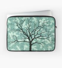 TREE ON DESIGN PAPER Laptop Sleeve