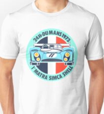 Vintage Le mans racing decal Unisex T-Shirt