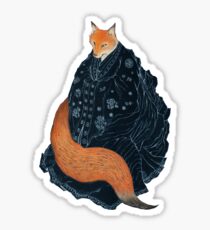 The Fox's Wedding Sticker