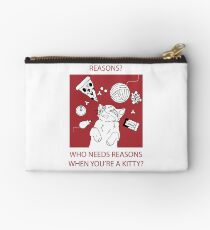 KITTY / TRAINSPOTTING Studio Pouch