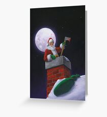 Oh, You Better Be Good For Goodness Sake! Greeting Card