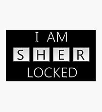 sherlock holmes Photographic Print