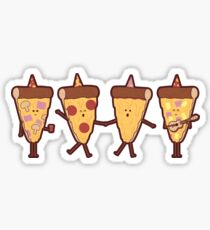 Pizza Party Sticker