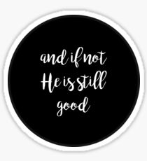 Christian Quote Sticker