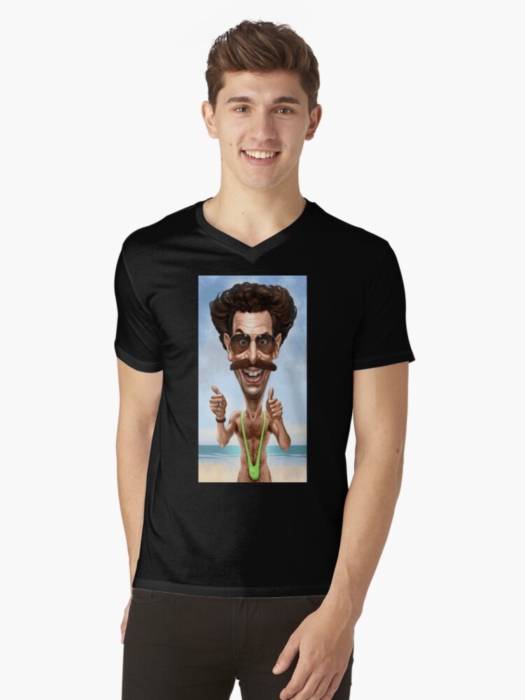 borat cat shirt