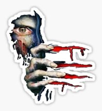 Capcom Resident Evil 2 Classic RARE Design. 100% Redrawn In Adobe Ilustrator Vector Format. Sticker