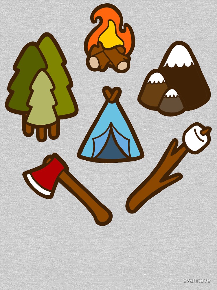 Camping is cool by evannave