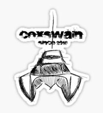 CATAMARAN 1 Sticker