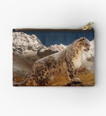Snow Leopard Studio Pouch