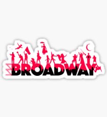 A Celebration of Broadway Sticker