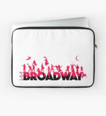 Eine Feier des Broadway Laptoptasche