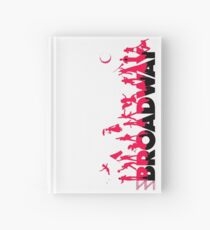Eine Feier des Broadway Notizbuch