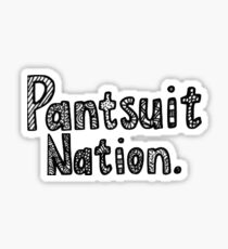 Pantsuit Nation Doodle Sticker
